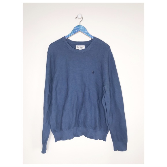 Original Penguin Other - Penguin Munsingwear Cotton Ribbed Pullover Sweater